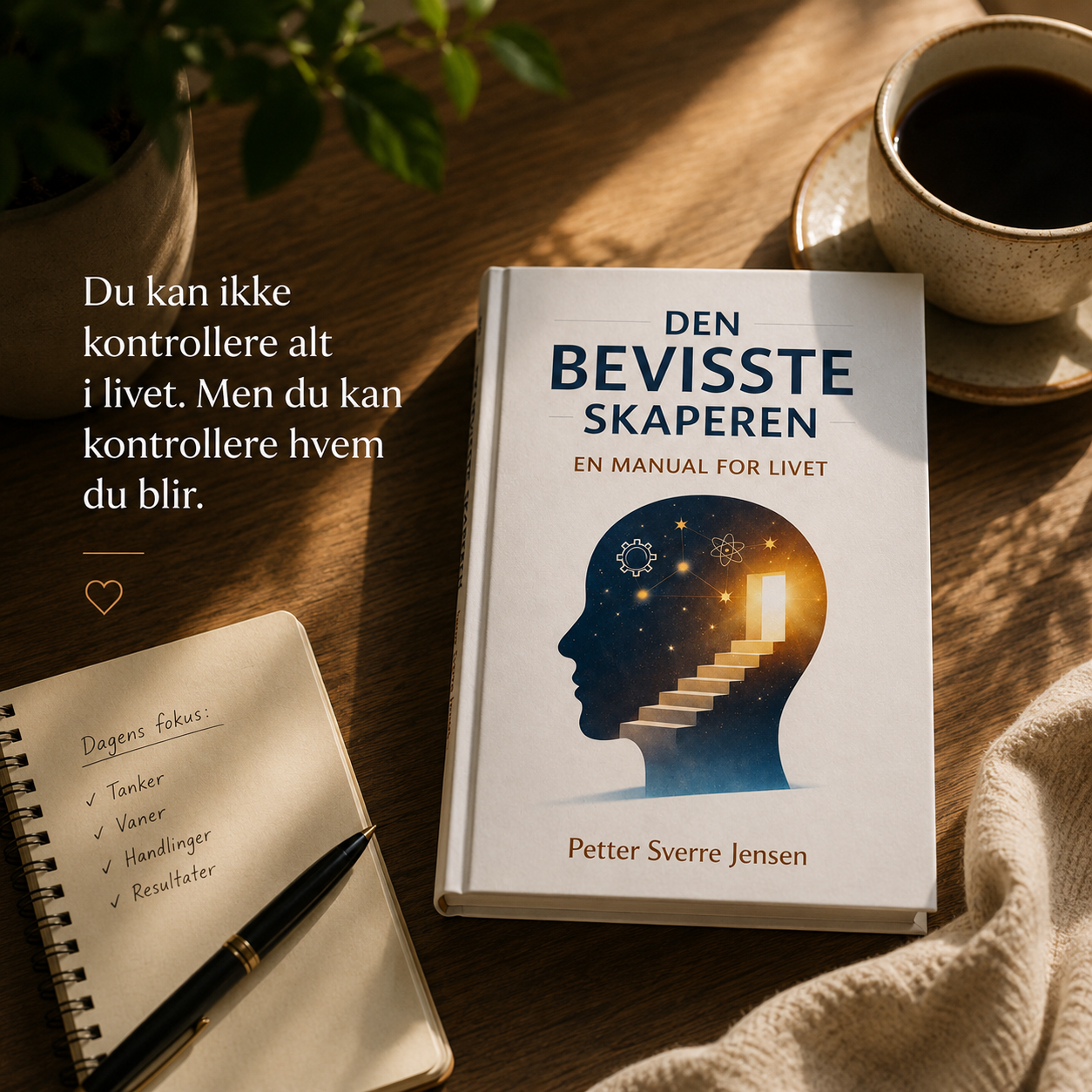 Ebok - Den Bevisste Skaperen: En Manual for Livet